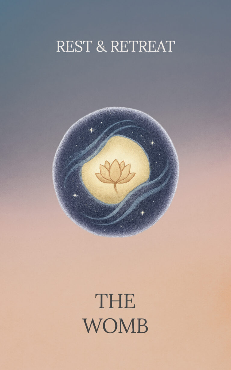 Oracle Deck Card: The Womb