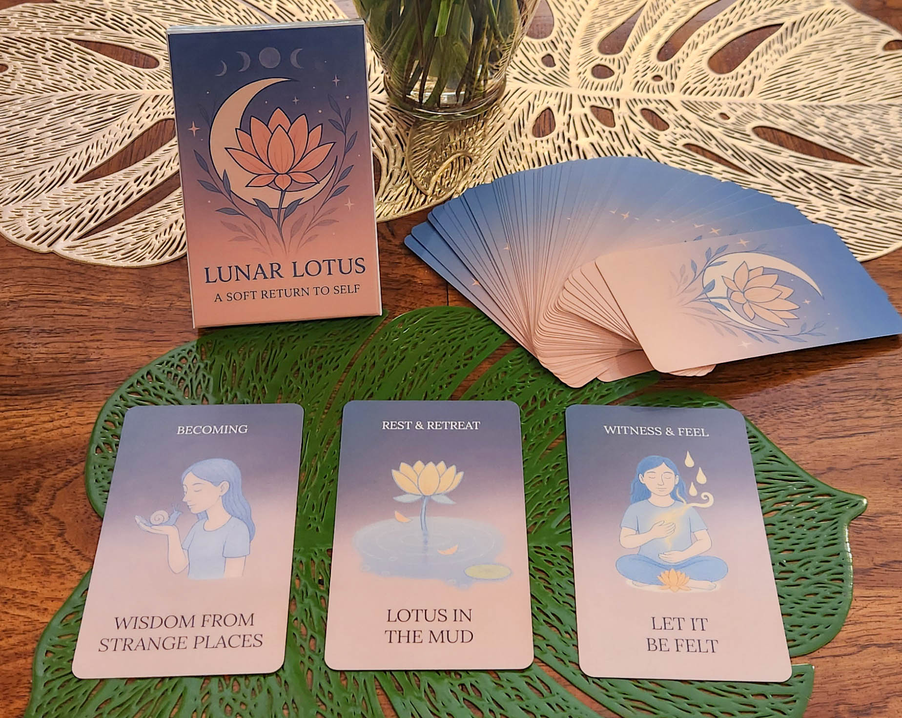 Listen Oracle Card The Magic Isn’t in the Cards - It’s in You: An Invitation to Oracle ...