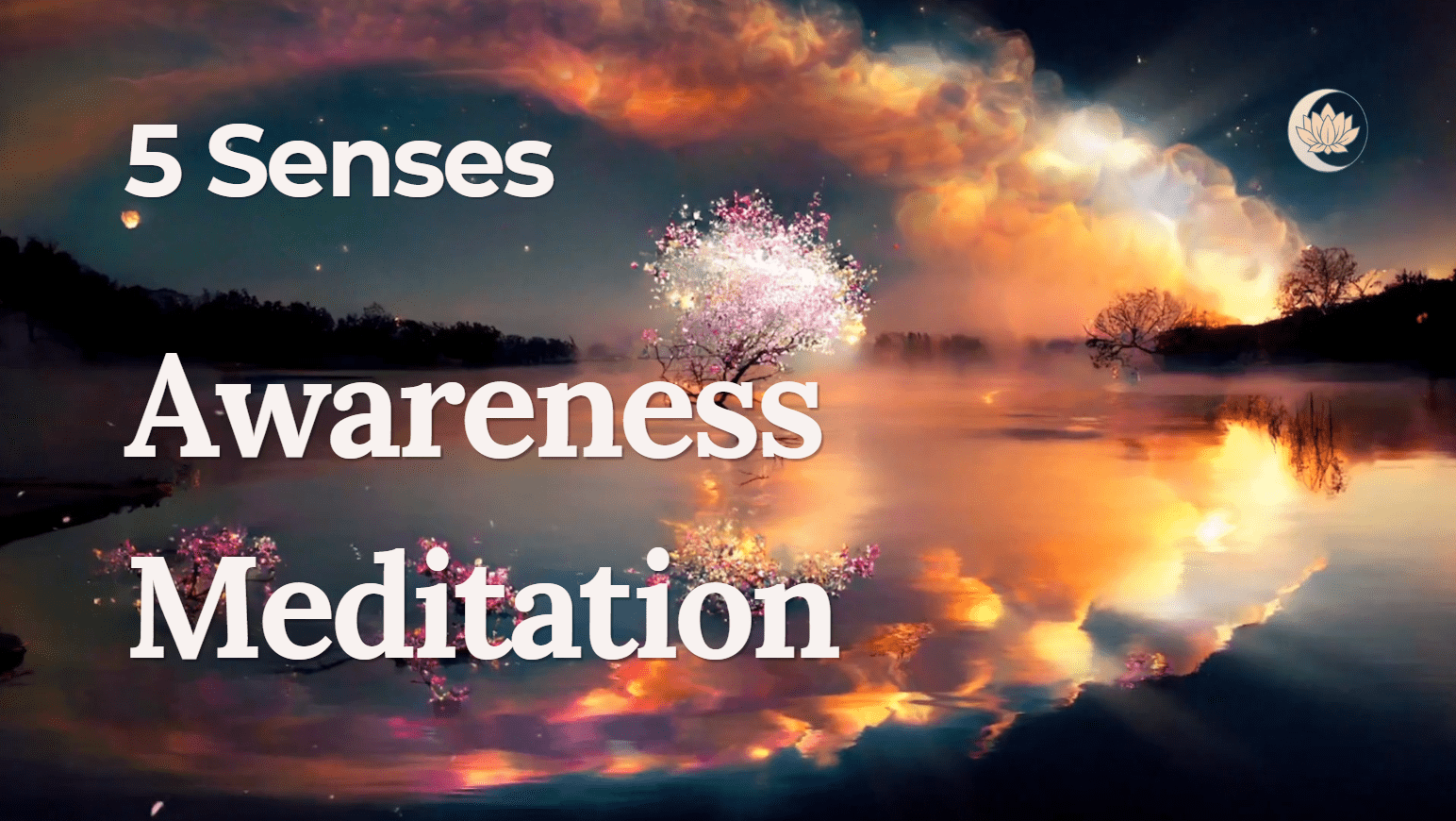 5 Senses Awareness Meditation (4 Minutes)