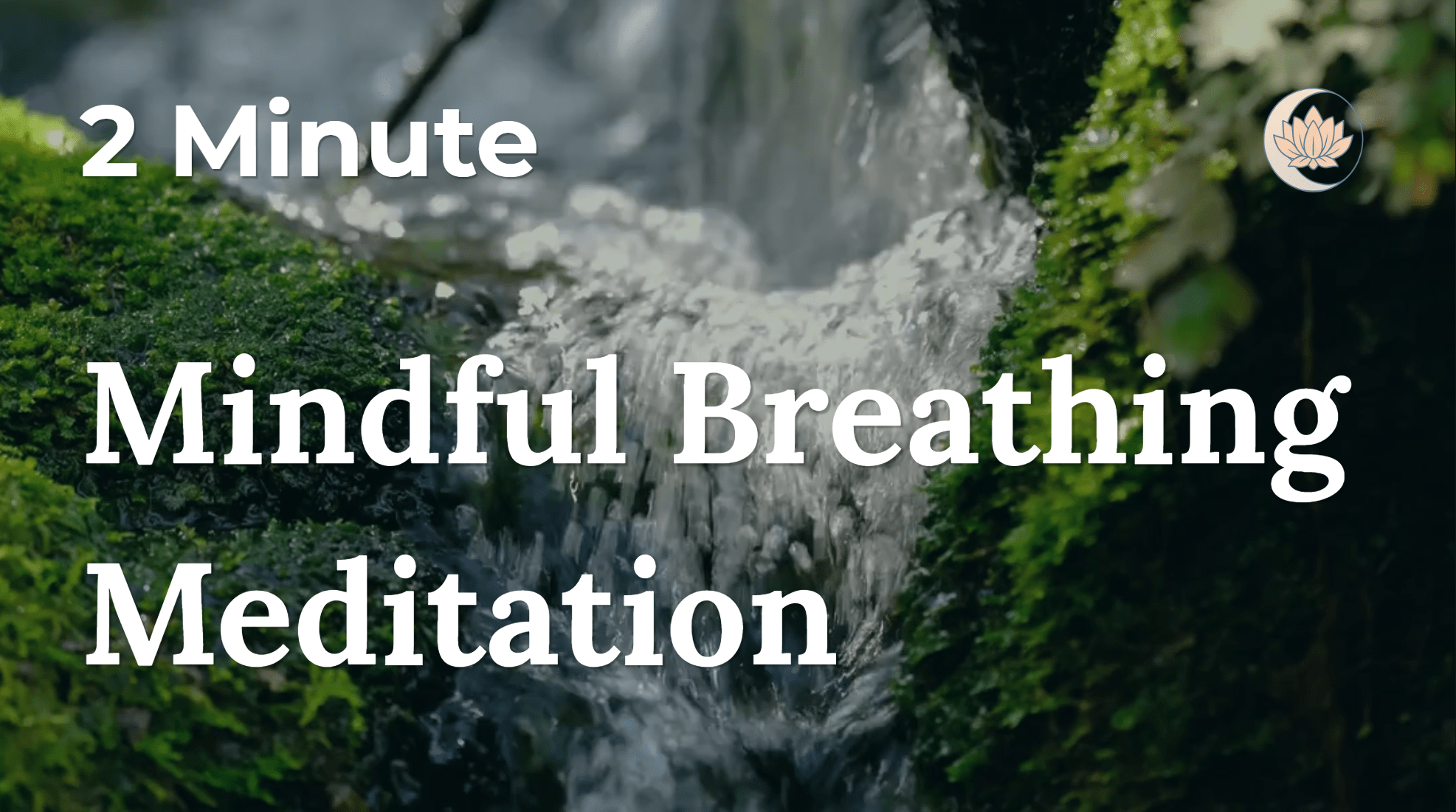 2 Minute Mindful Breathing Meditation