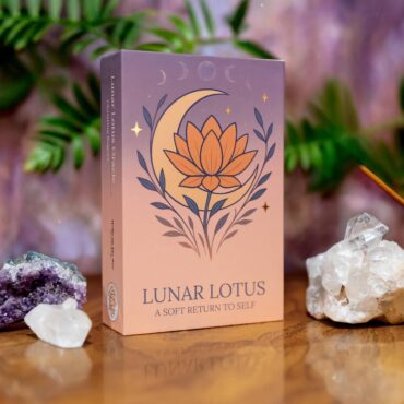 Lunar Lotus Oracle Deck